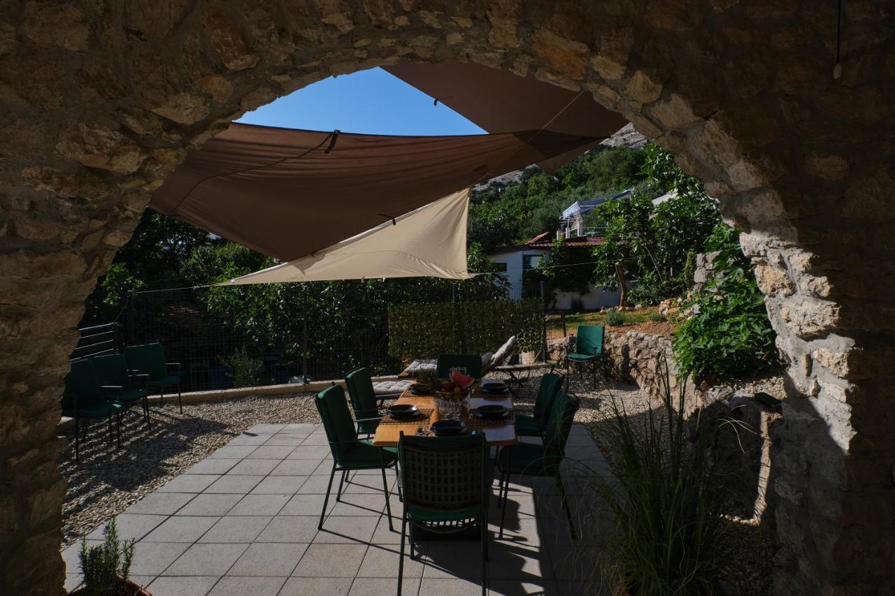 Kuca Za Odmor Baya Villa Stara Baška Exterior foto