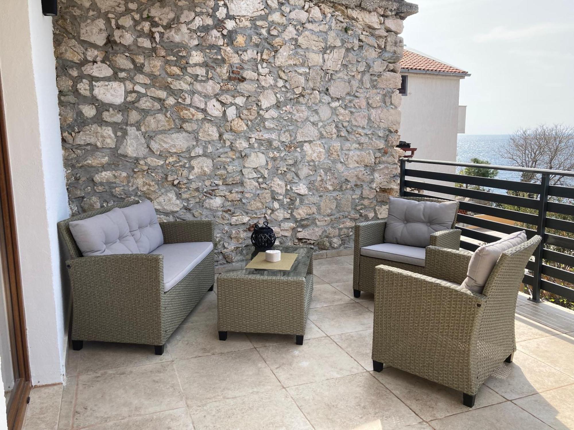 Kuca Za Odmor Baya Villa Stara Baška Exterior foto