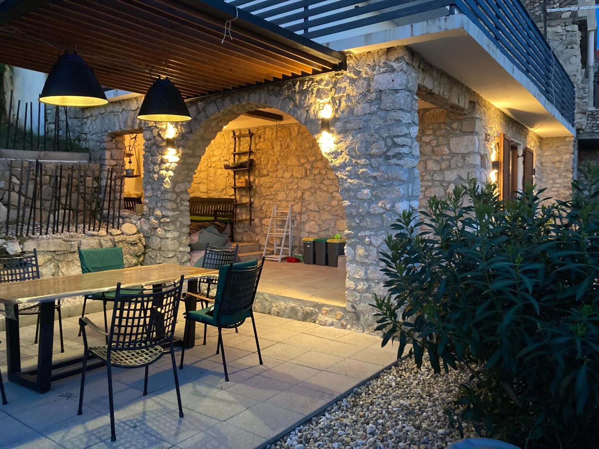 Kuca Za Odmor Baya Villa Stara Baška Exterior foto