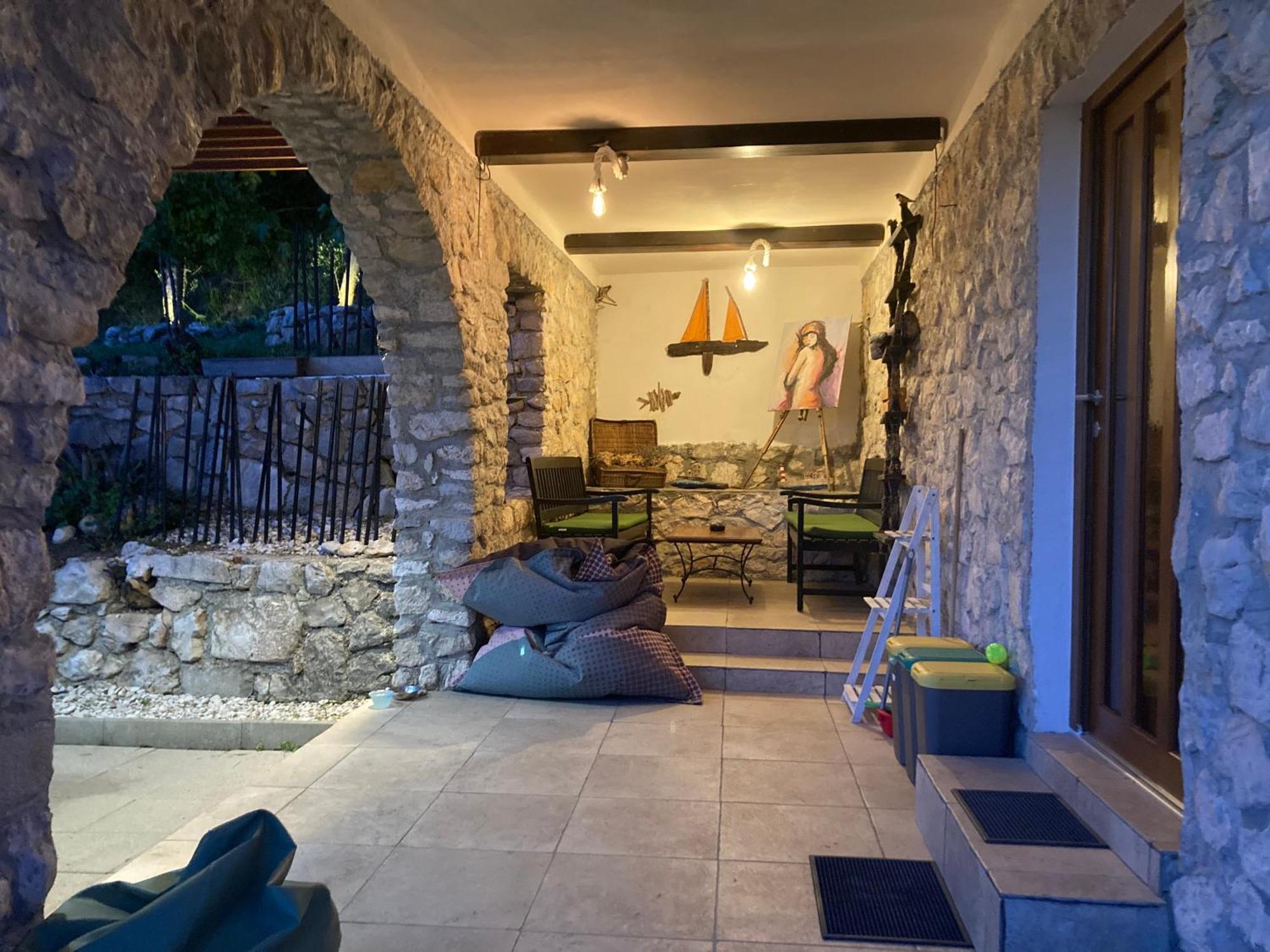 Kuca Za Odmor Baya Villa Stara Baška Exterior foto