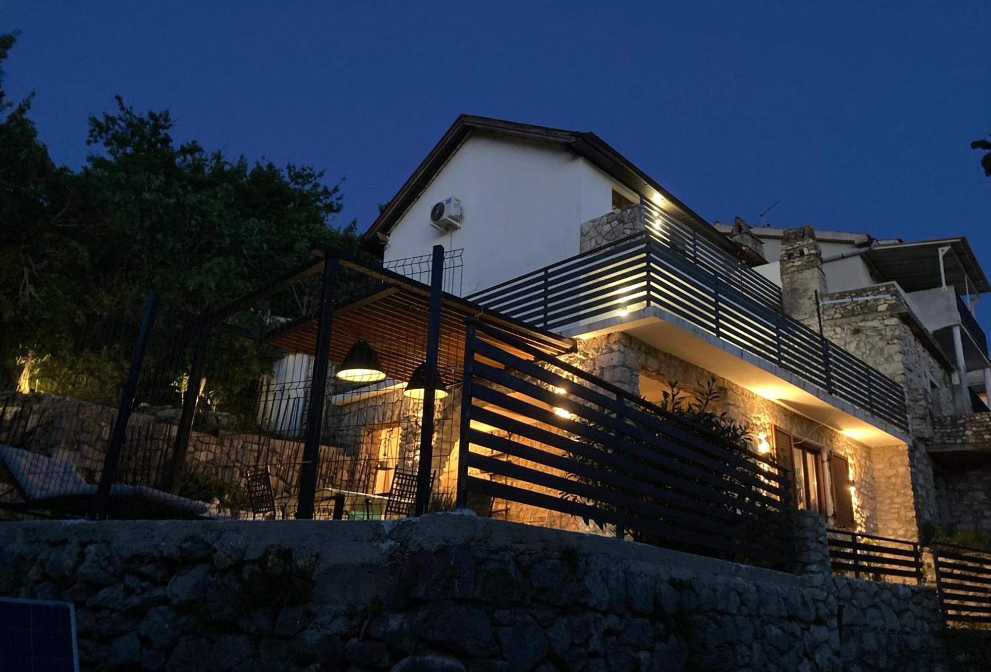 Kuca Za Odmor Baya Villa Stara Baška Exterior foto