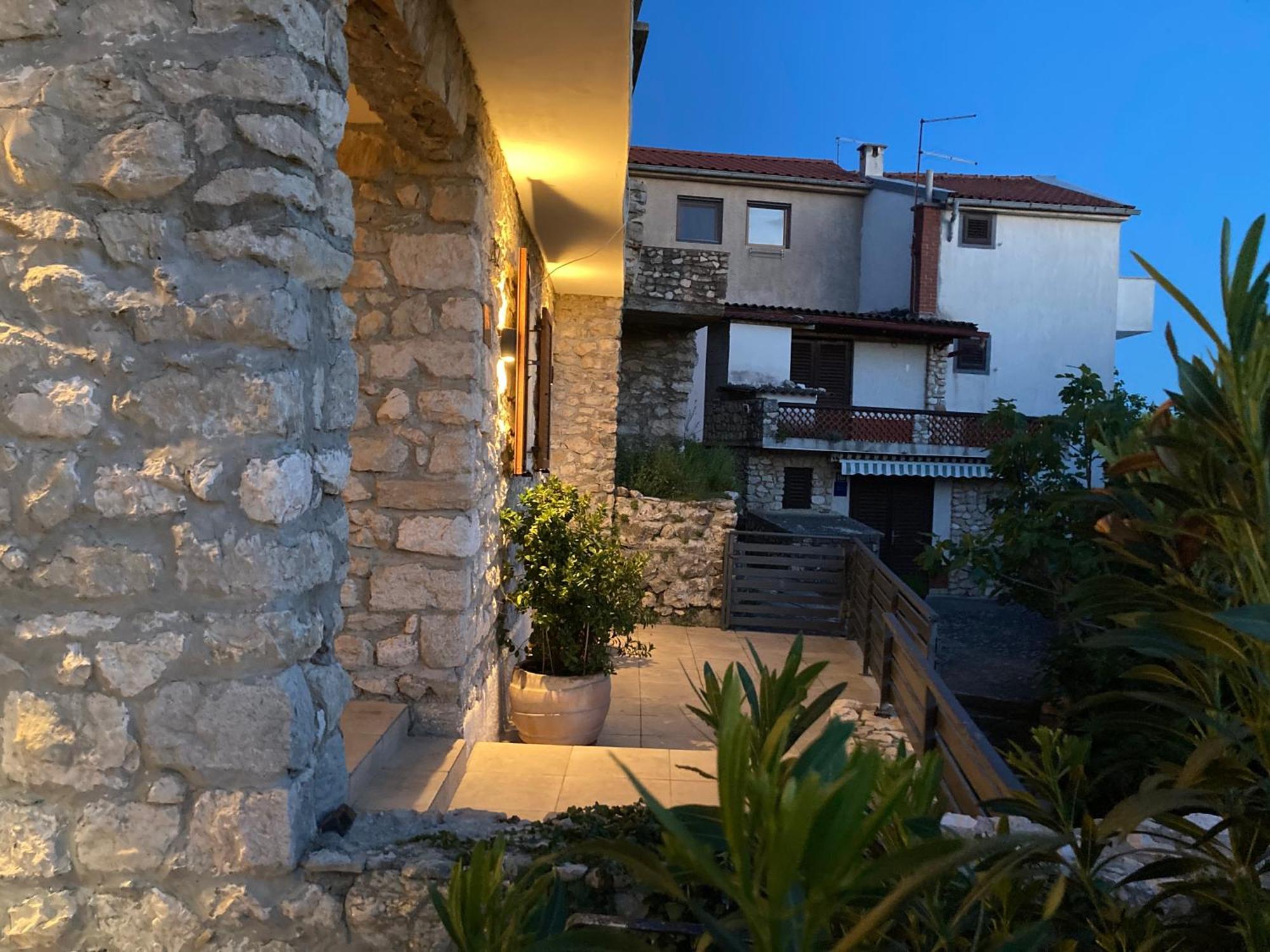 Kuca Za Odmor Baya Villa Stara Baška Exterior foto